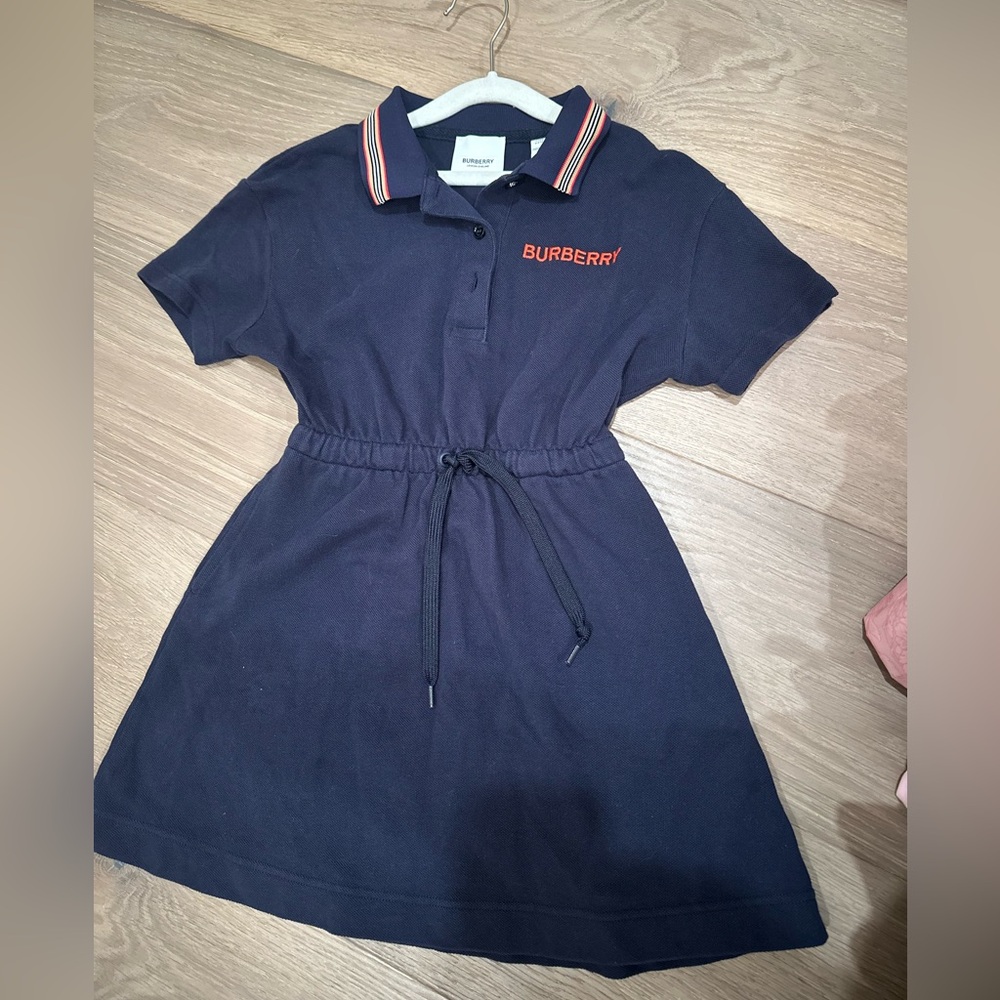 Kids Burberry polo dress!